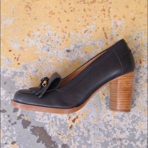 ** SOLD. A.P.C Penny Loafer Pump